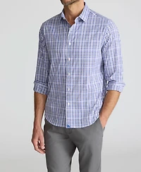 UNTUCKit Men's Regular Fit Wrinkle-Free Cotton Tek Winterfield Button Up Shirt