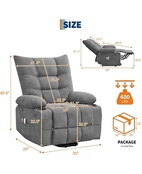 gaomon Power Lift Recliner Chair for Elderly