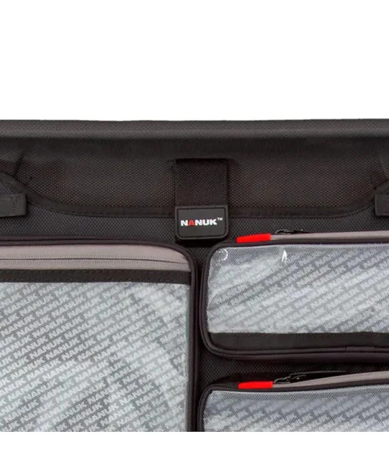 Nanuk Wheeled Series 935 Lightweight Nk-7 Resin Waterproof Hard Case with Lid Organizer and Padded Dividers