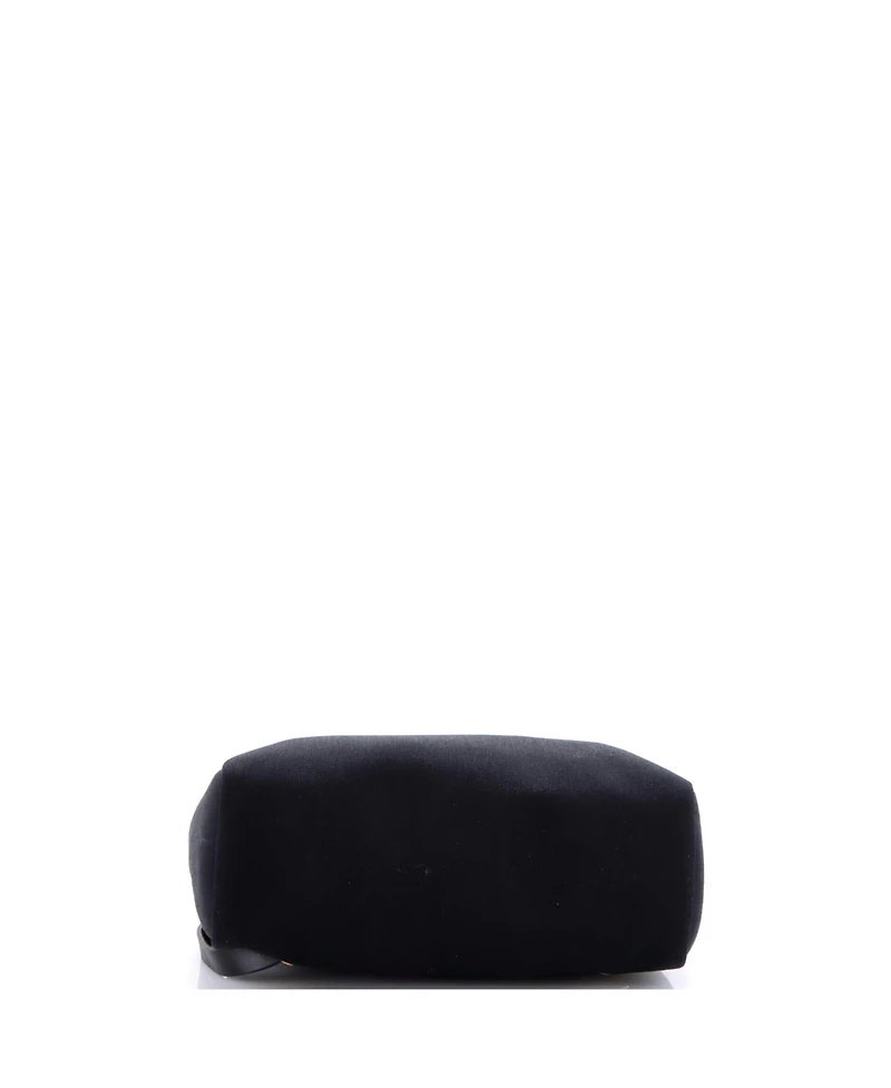 Pre-Owned HERMES Herbag A Dos Zip Backpack Toile and Leather