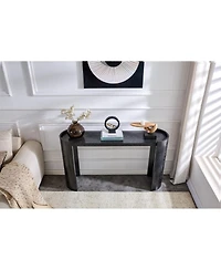 Streamdale Furniture curved foyer table