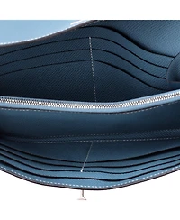 Pre-Owned HERMES Long Kelly Wallet Epsom