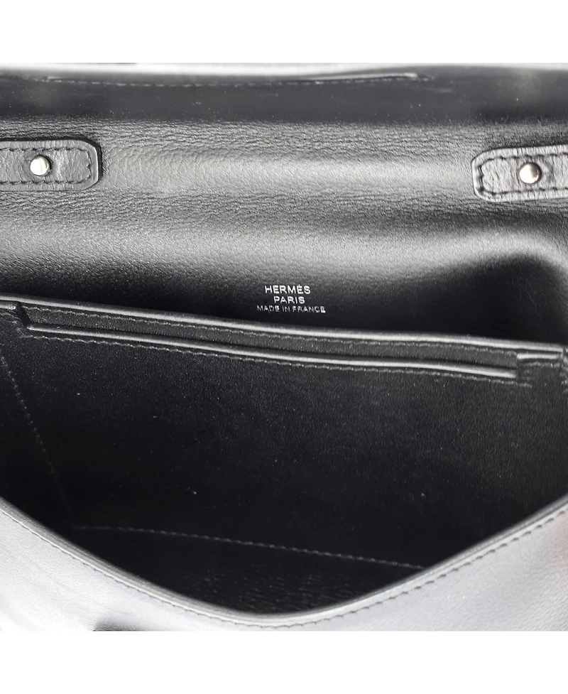 Pre-Owned HERMES H Passant Clutch Shoulder Bag Evercolor