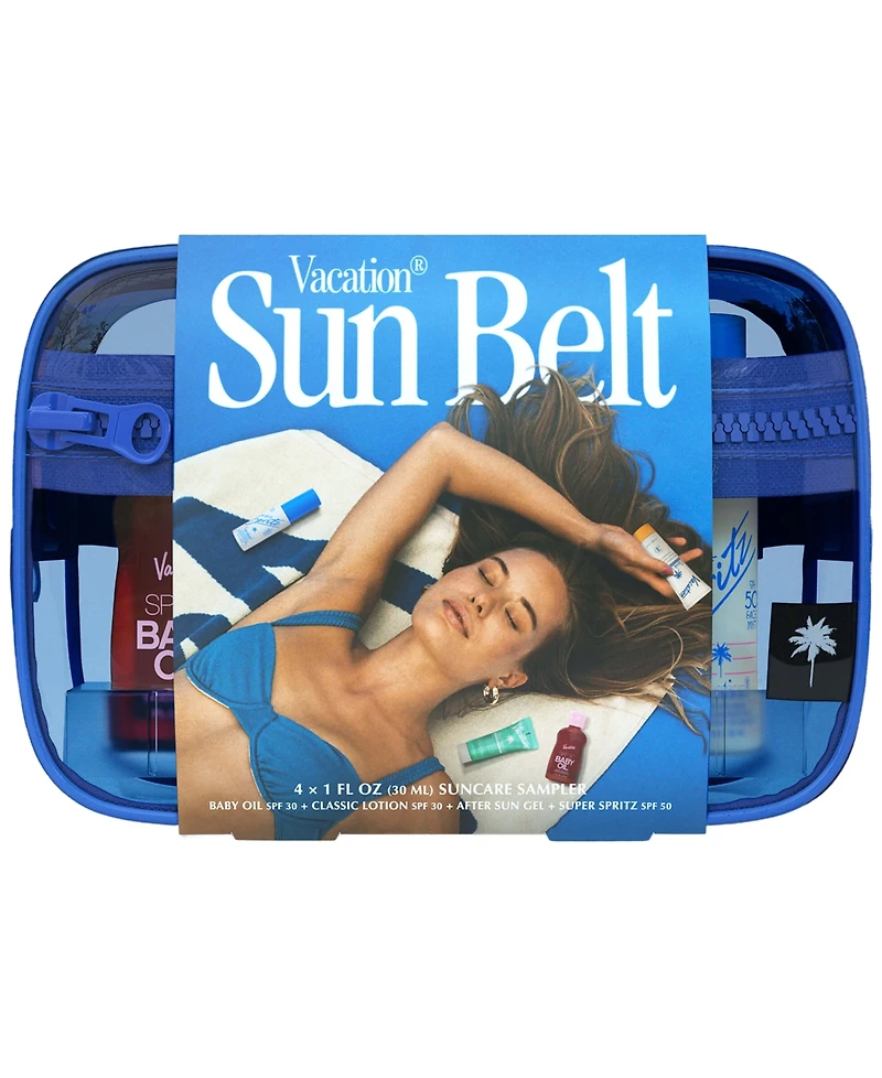 Vacation 5-Pc. Sun Belt Mini Essentials Sampler Kit