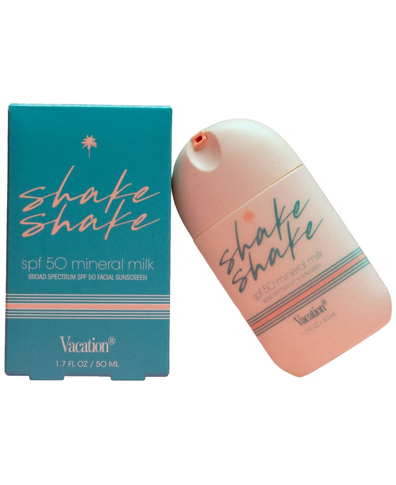 Vacation Mineral Milk Shake Shake Spf 50 Sunscreen, 1.7 oz.