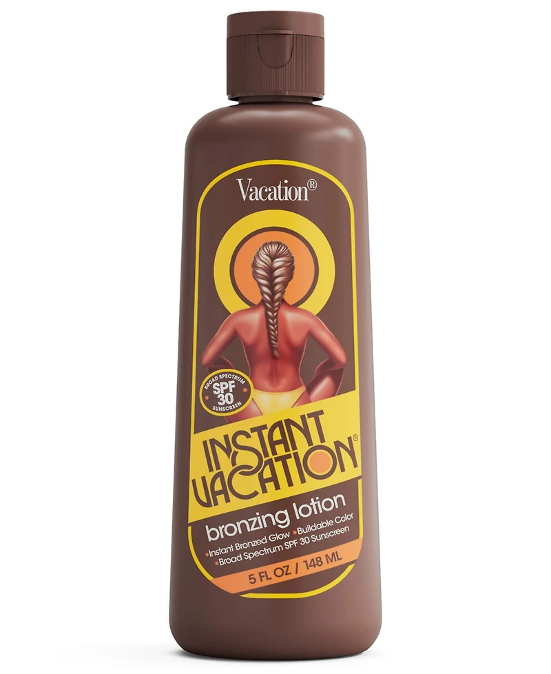 Vacation Instant Bronzing Lotion Spf 30, 5 oz.