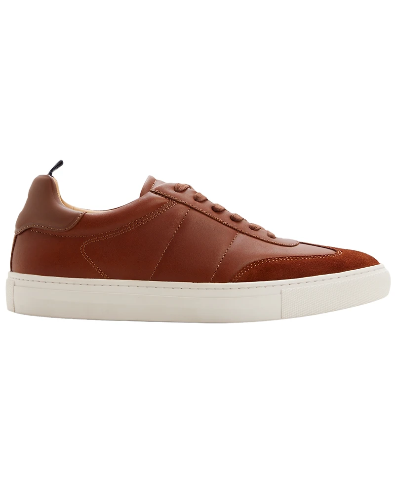 B by Brooks Brothers Men's Emmerson Lace Up Court Sneakers