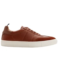 B by Brooks Brothers Men's Emmerson Lace Up Court Sneakers