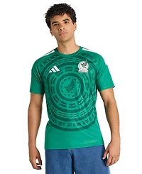 adidas Men's Mexico 26 Home Fan Jersey Crewneck T-Shirt