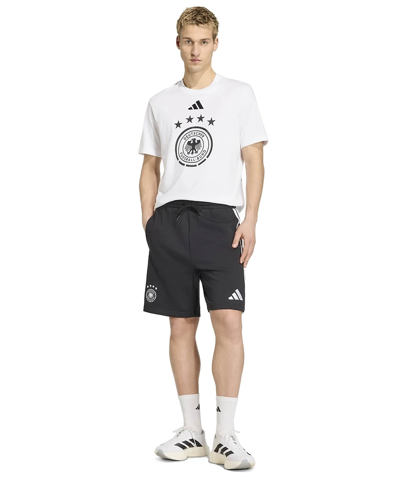adidas Men's Germany Regular Fit Fleece Shorts