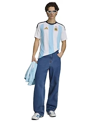 adidas Men's Argentina 26 Home Fan Jersey Crewneck T-Shirt