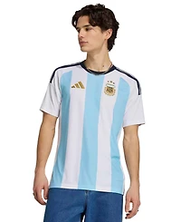 adidas Men's Argentina 26 Home Fan Jersey Crewneck T-Shirt