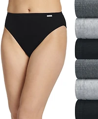 Jockey Women's French Cut Panties, 6-Pack Set