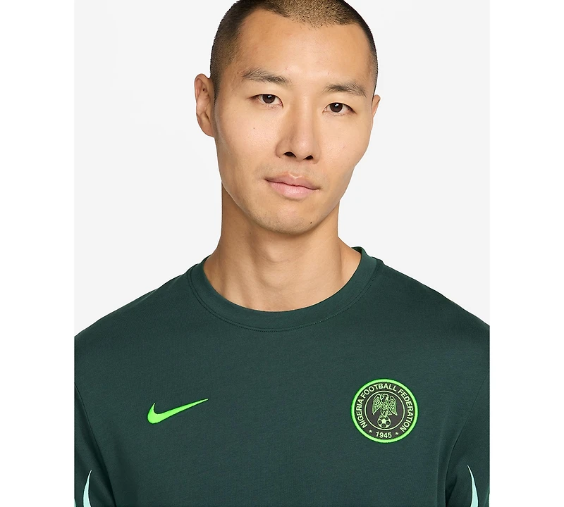 Nike Men's Nigeria Primary Dri-fit Soccer Graphic T-shirt