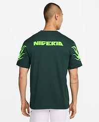 Nike Men's Nigeria Primary Dri-fit Soccer Graphic T-shirt