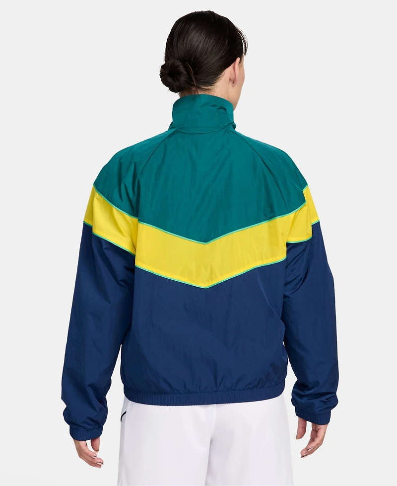 Nike Women's Brazil Windrunner Jacket