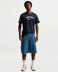 Nike Men's England Crewneck Short-Sleeve Soccer T-Shirt