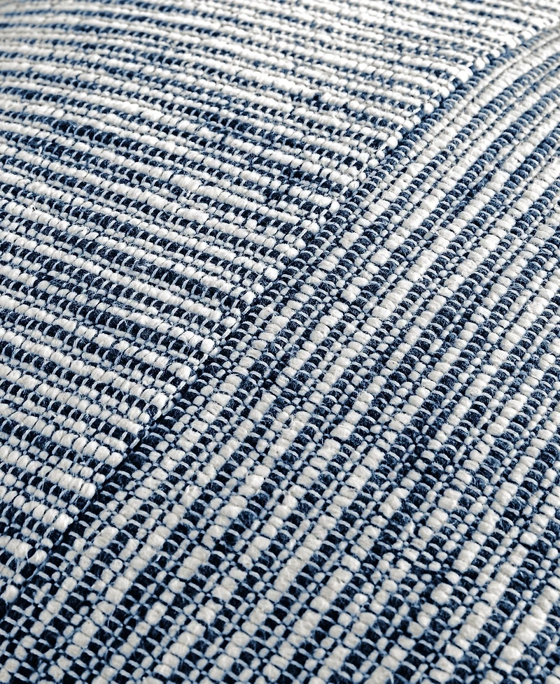 Oake Interlaced Basketweave 3-Pc. Duvet Cover Set, Full/Queen, Macy's Exclusive