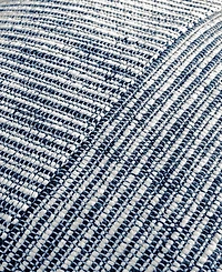 Oake Interlaced Basketweave 3-Pc. Duvet Cover Set, Full/Queen, Macy's Exclusive