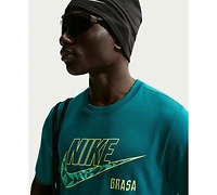 Nike Men's Brazil Short-Sleeve Soccer T-Shirt