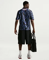 Nike Men's Collared Short-Sleeve Soccer T-Shirt