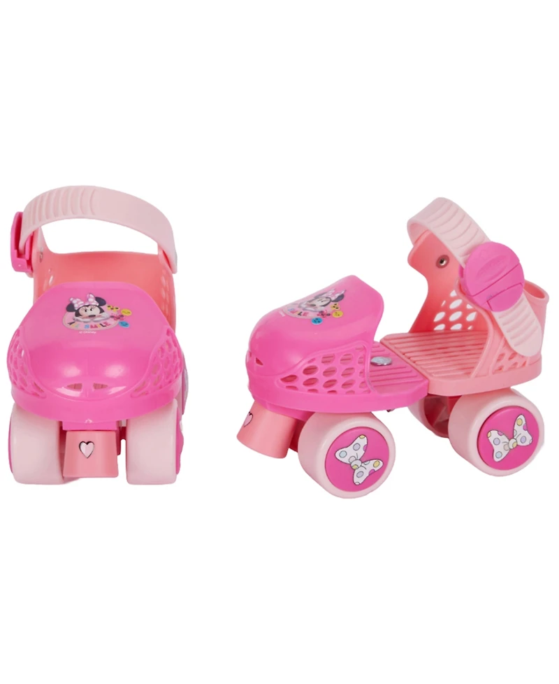 Minnie Mouse Jr. Skates with Pads