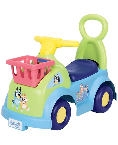 Bluey Shopping Cart Ride-On
