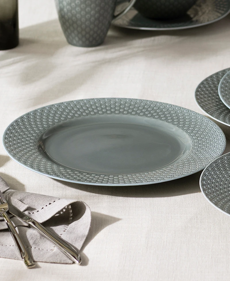 Noritake Kikko Dinner Plates, Set of 4