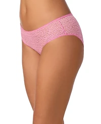 Dkny Women's Modern Lace Sheer Hipster Underwear DK5014