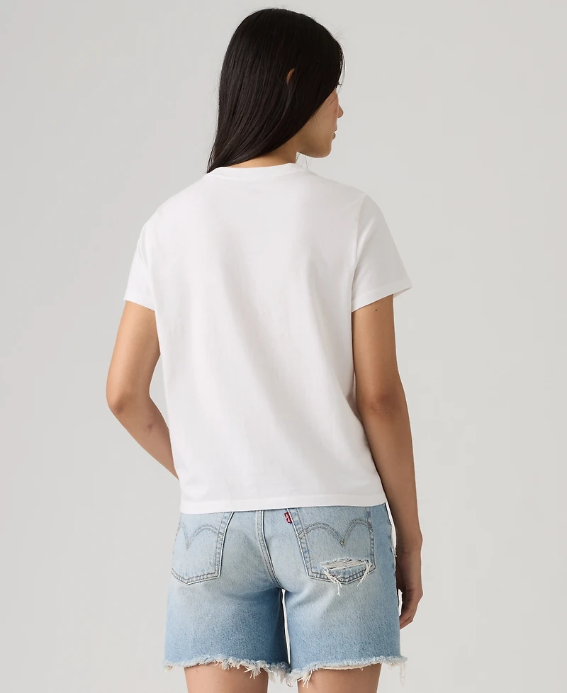 Levi's Premium Women's Graphic Print Short-Sleeve T-Shirt