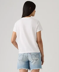 Levi's Premium Women's Graphic Print Short-Sleeve T-Shirt
