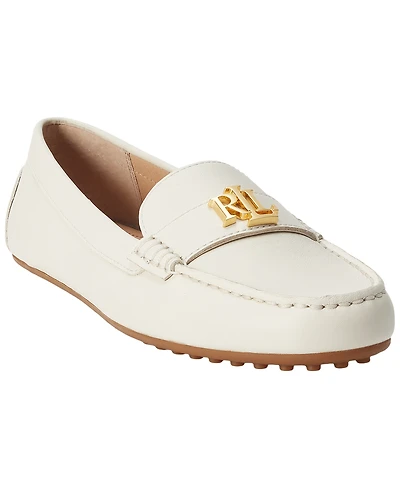 Lauren Ralph Women's Barnsbury Slip-On Driver Loafer Flats