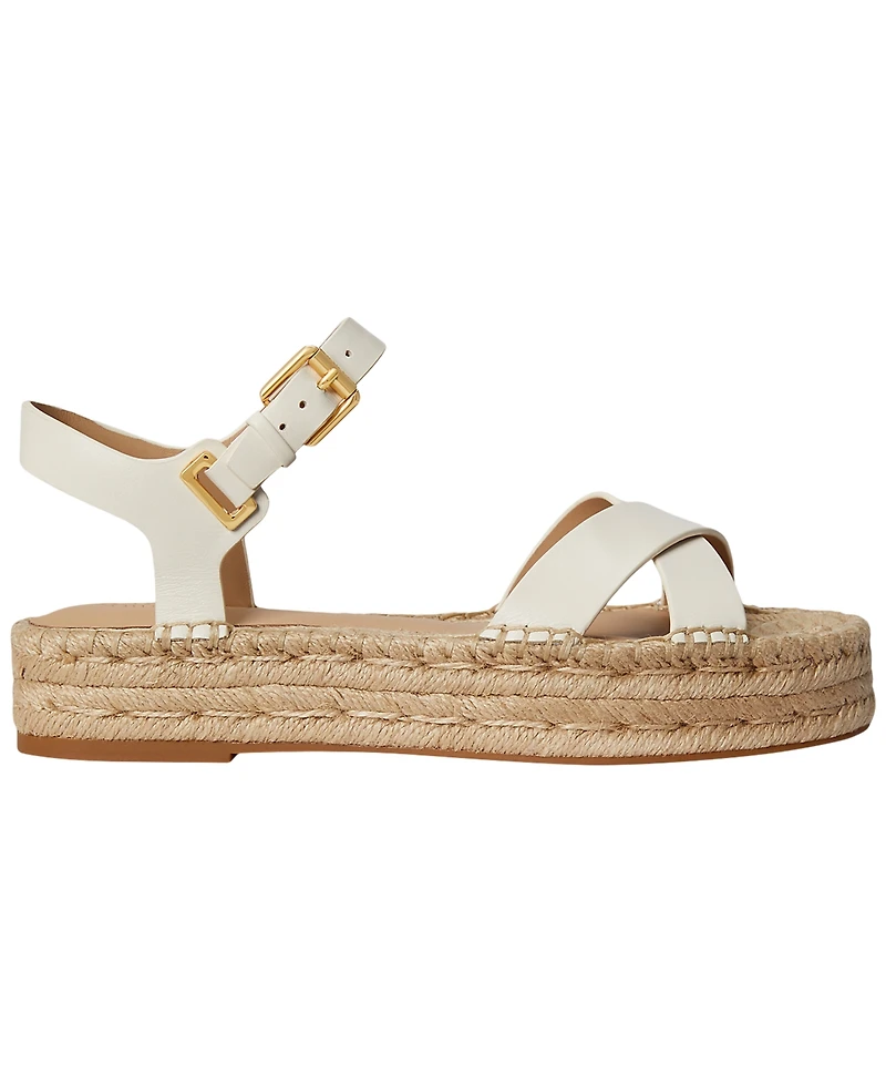 Lauren Ralph Women's Emeryn Espadrilles Sandals