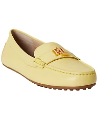 Lauren Ralph Women's Barnsbury Slip-On Driver Loafer Flats