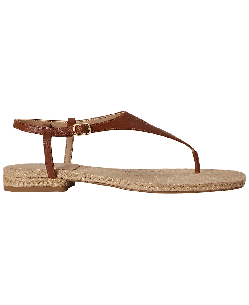 Lauren Ralph Women's Everley Flat Sandals