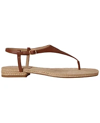 Lauren Ralph Women's Everley Flat Sandals