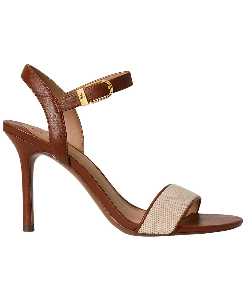 Lauren Ralph Women's Gwen Stiletto Sandals