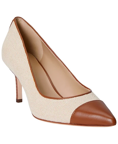 Lauren Ralph Women's Lanette Stiletto Heel Pumps