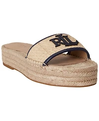 Lauren Ralph Women's Polly Espadrilles Flat Sandals