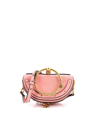 Pre-Owned Chloe Mini Nile Crossbody Bag Leather