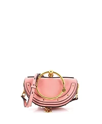 Pre-Owned Chloe Mini Nile Crossbody Bag Leather