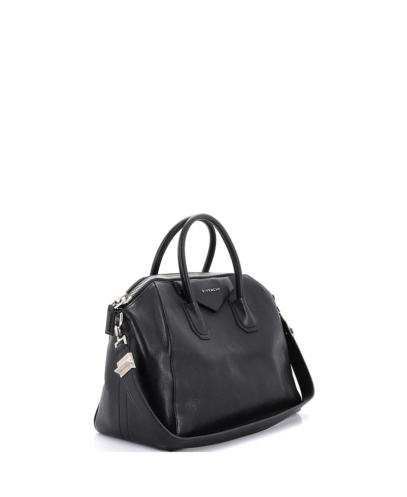 Pre-Owned Givenchy Medium Antigona Bag Leather