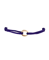 Pre-Owned Cartier Trinity On Cord Bracelet