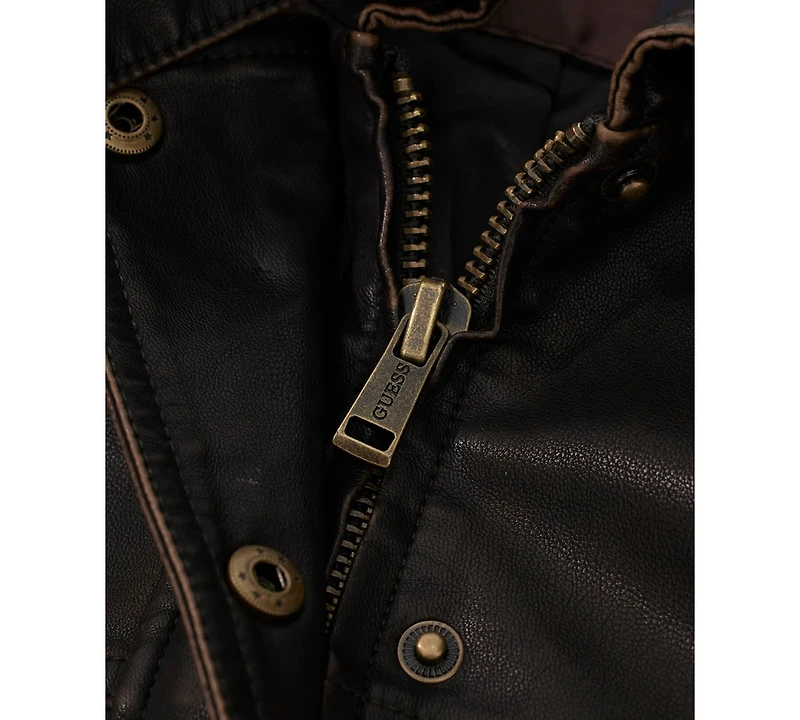 Guess Women's Clelia Cropped Jacket