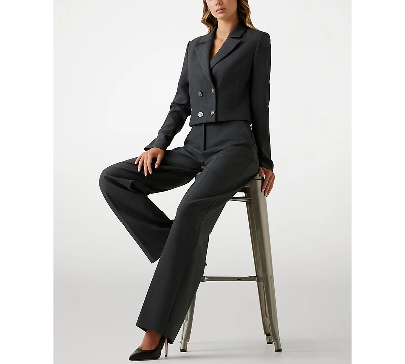 Guess Women's Joandra Perfect Wide Leg Pants