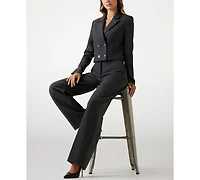 Guess Women's Joandra Perfect Wide Leg Pants