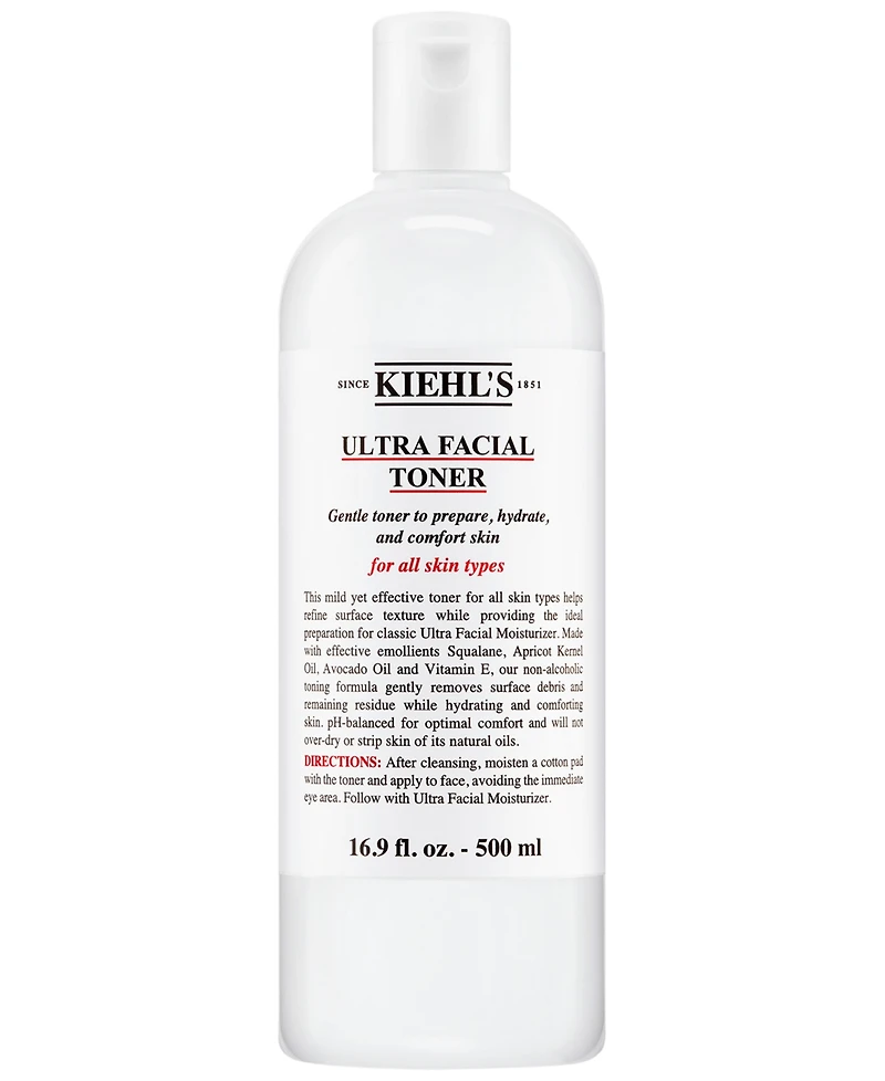 Kiehl's Since 1851 Ultra Facial Toner, 16.9 oz.