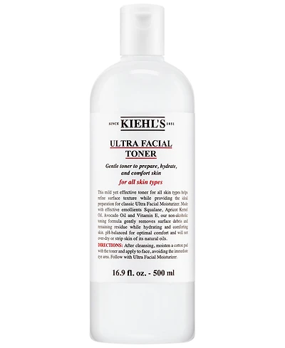 Kiehl's Since 1851 Ultra Facial Toner, 16.9 oz.