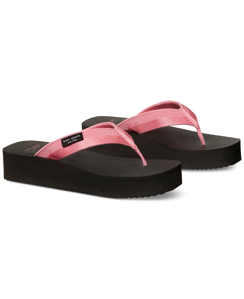 kate spade new york Women's Sam Icon Platform Flip Flop Sandals