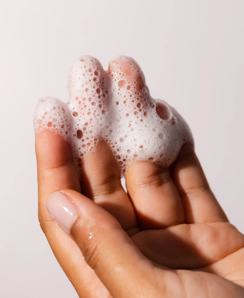 Korres Greek Yoghurt Foaming Cream Cleanser, 5.07 oz.